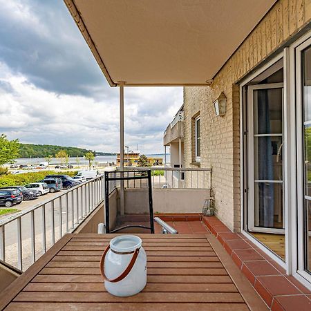 Fewo1846 - Strandresidenz Wassersleben Nele - Studioapartment Mit Balkon Und Meerblick Harrislee Exteriör bild