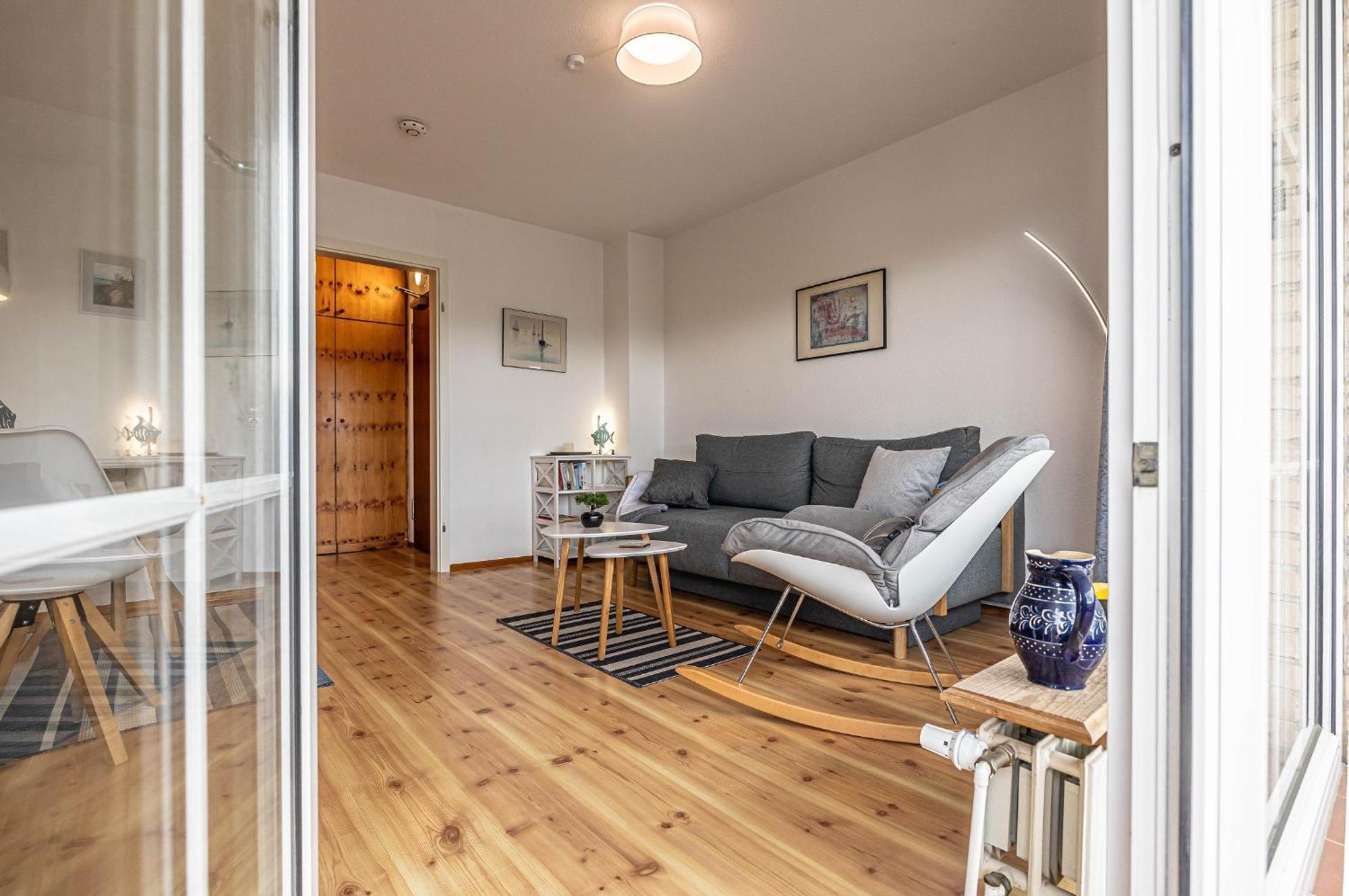 Fewo1846 - Strandresidenz Wassersleben Nele - Studioapartment Mit Balkon Und Meerblick Harrislee Exteriör bild