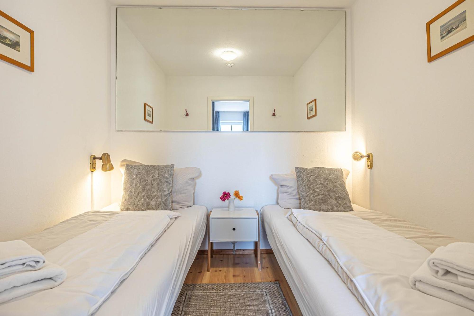 Fewo1846 - Strandresidenz Wassersleben Nele - Studioapartment Mit Balkon Und Meerblick Harrislee Exteriör bild