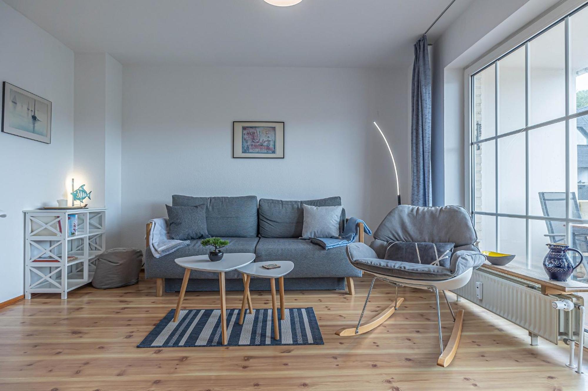 Fewo1846 - Strandresidenz Wassersleben Nele - Studioapartment Mit Balkon Und Meerblick Harrislee Exteriör bild