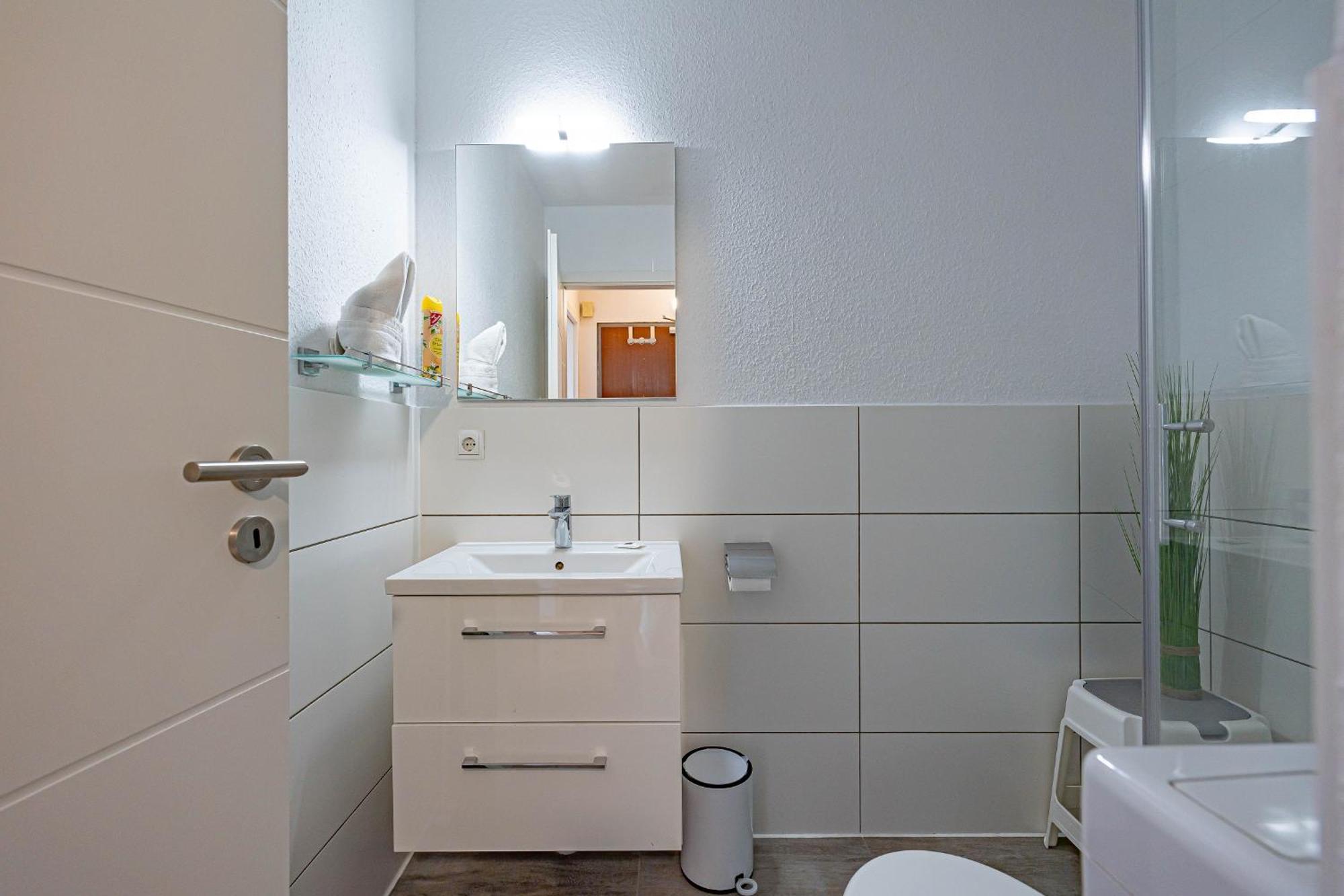 Fewo1846 - Strandresidenz Wassersleben Nele - Studioapartment Mit Balkon Und Meerblick Harrislee Exteriör bild