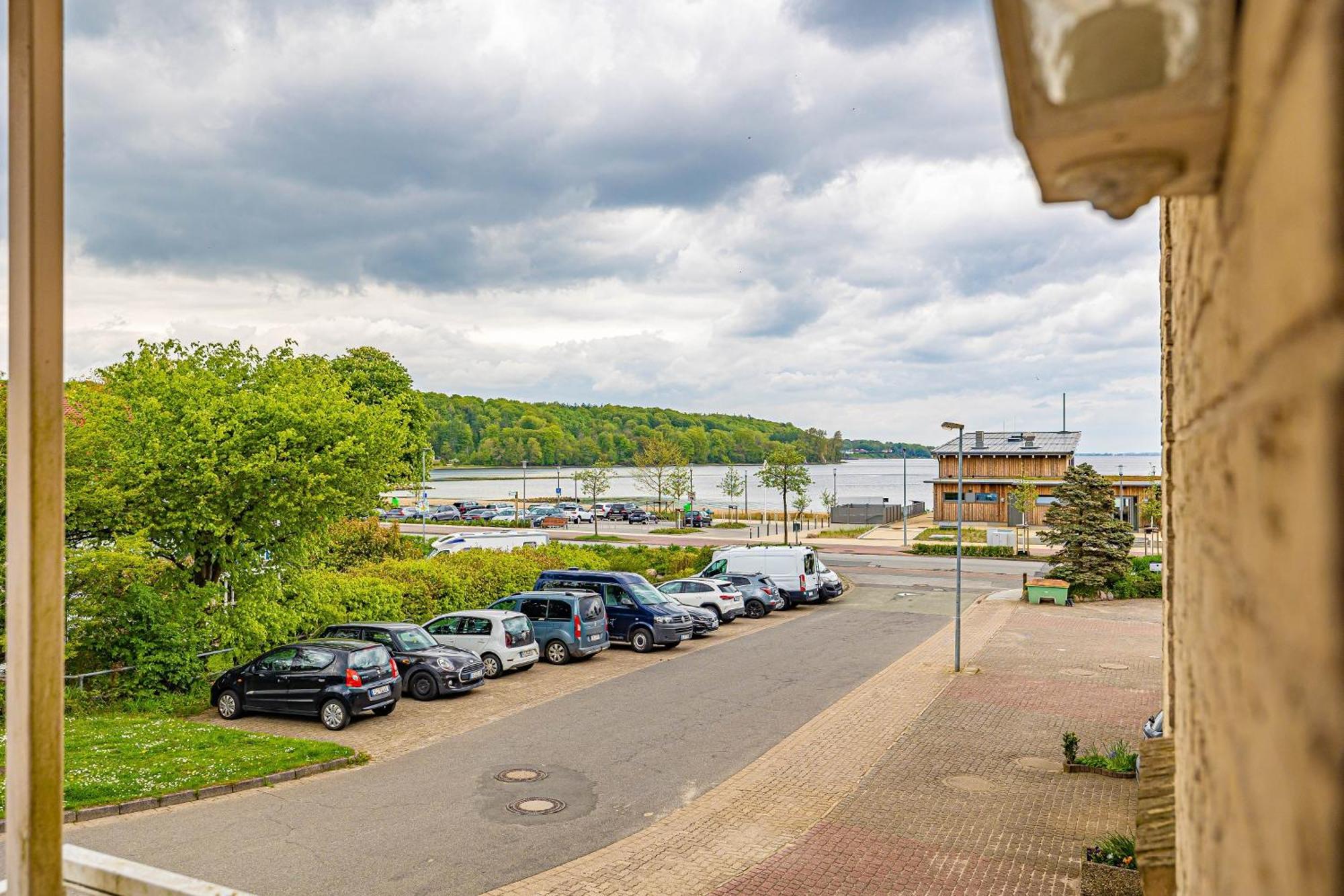 Fewo1846 - Strandresidenz Wassersleben Nele - Studioapartment Mit Balkon Und Meerblick Harrislee Exteriör bild