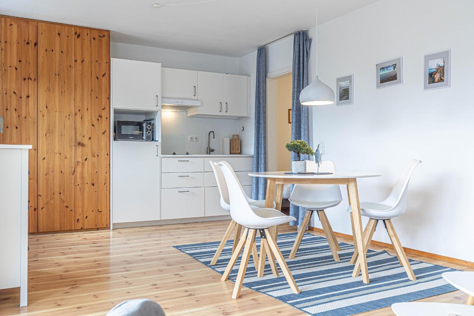 Fewo1846 - Strandresidenz Wassersleben Nele - Studioapartment Mit Balkon Und Meerblick Harrislee Exteriör bild