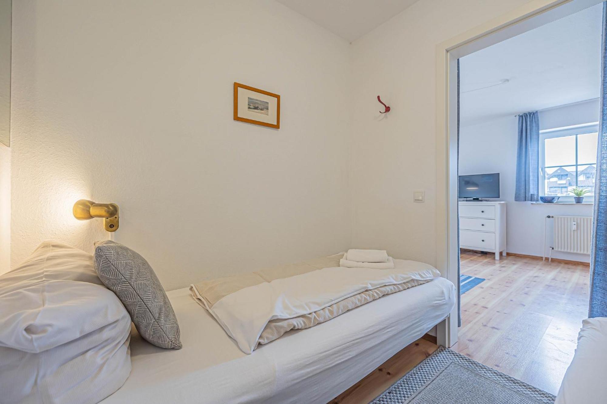 Fewo1846 - Strandresidenz Wassersleben Nele - Studioapartment Mit Balkon Und Meerblick Harrislee Exteriör bild