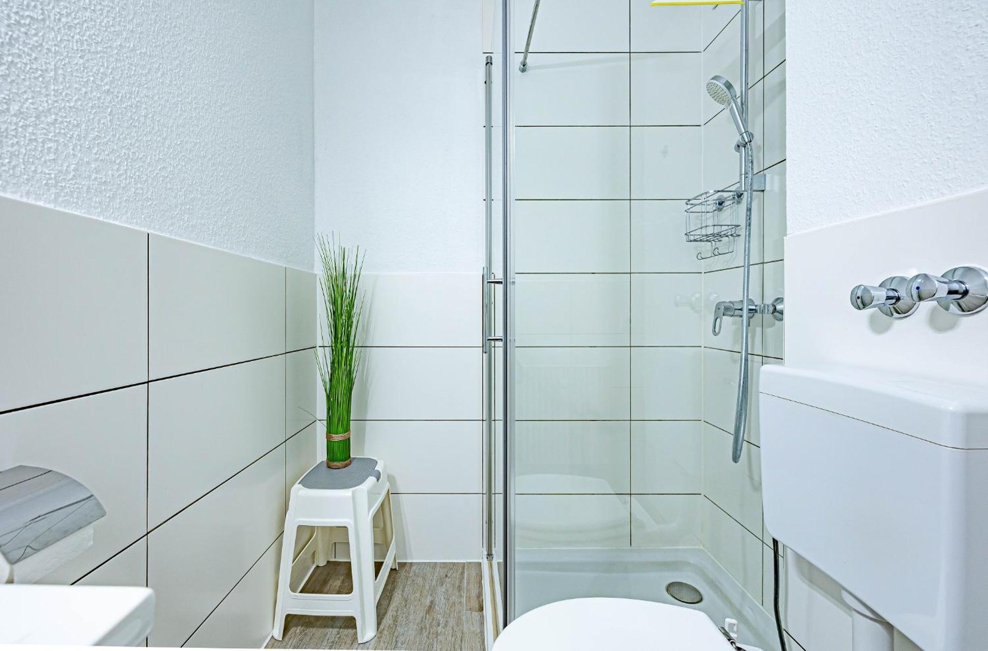 Fewo1846 - Strandresidenz Wassersleben Nele - Studioapartment Mit Balkon Und Meerblick Harrislee Exteriör bild