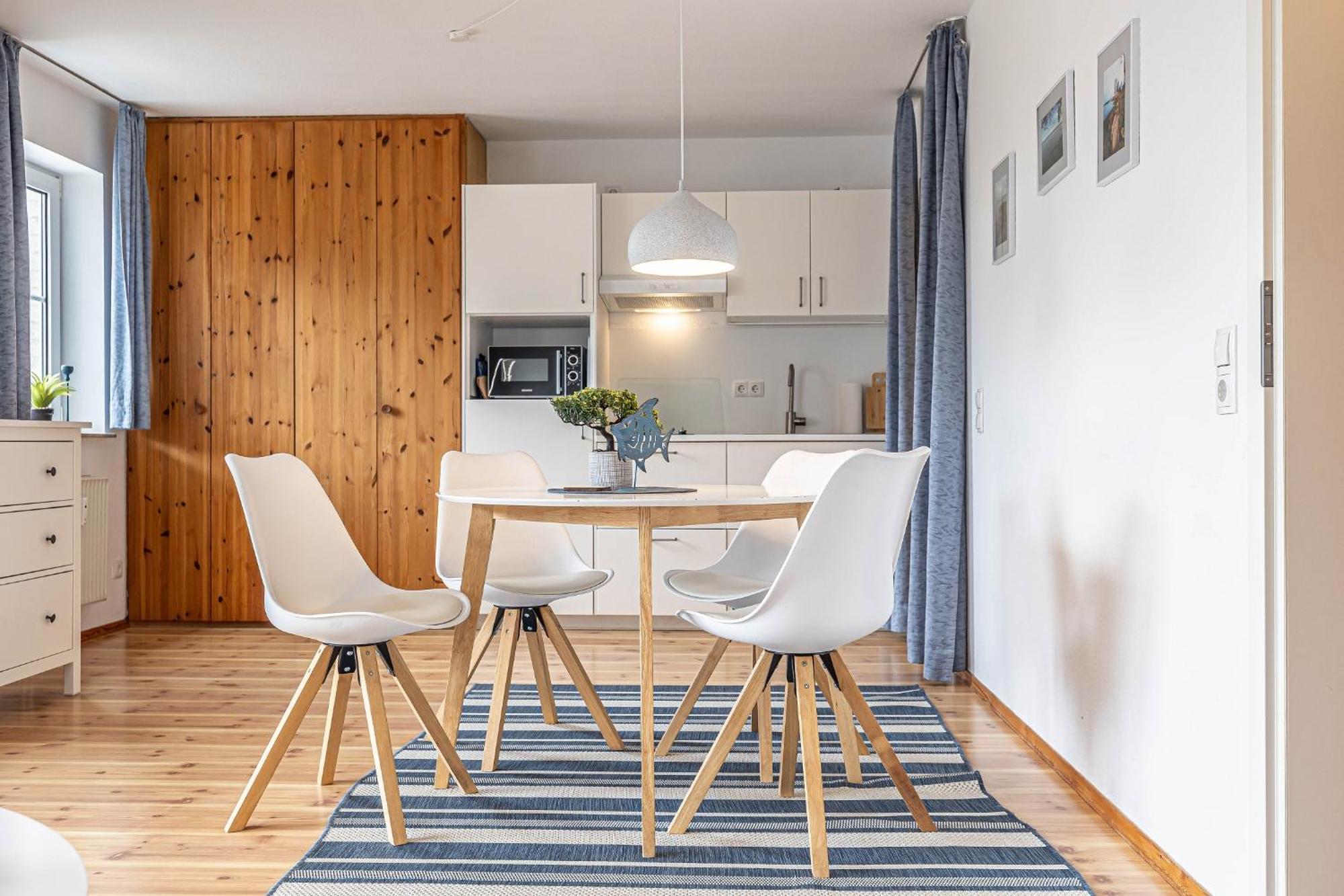 Fewo1846 - Strandresidenz Wassersleben Nele - Studioapartment Mit Balkon Und Meerblick Harrislee Exteriör bild