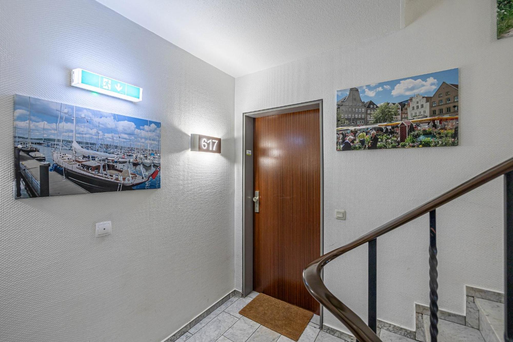 Fewo1846 - Strandresidenz Wassersleben Nele - Studioapartment Mit Balkon Und Meerblick Harrislee Exteriör bild