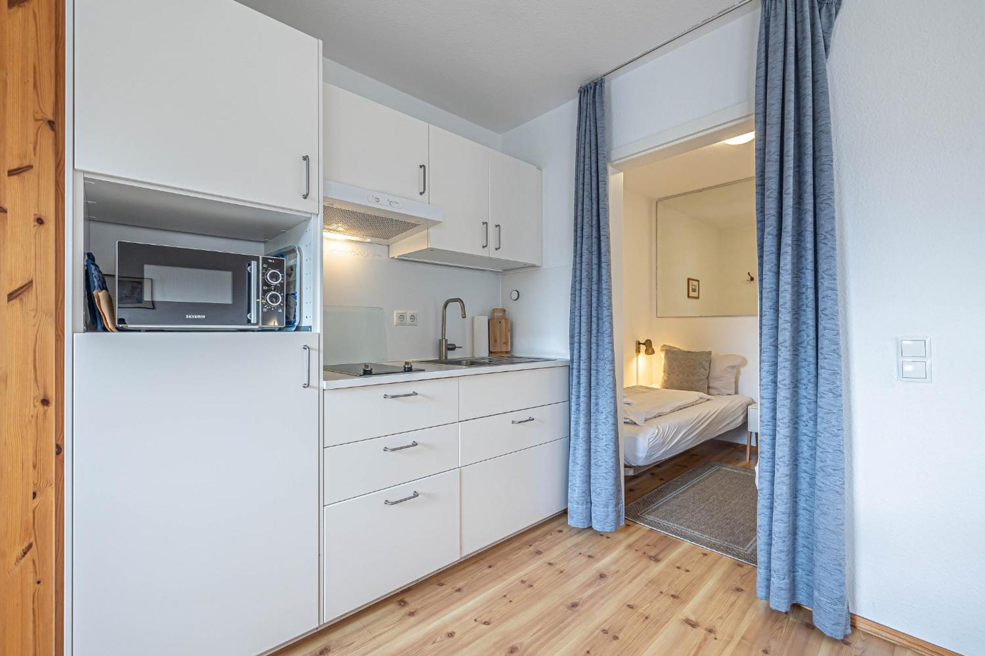 Fewo1846 - Strandresidenz Wassersleben Nele - Studioapartment Mit Balkon Und Meerblick Harrislee Exteriör bild