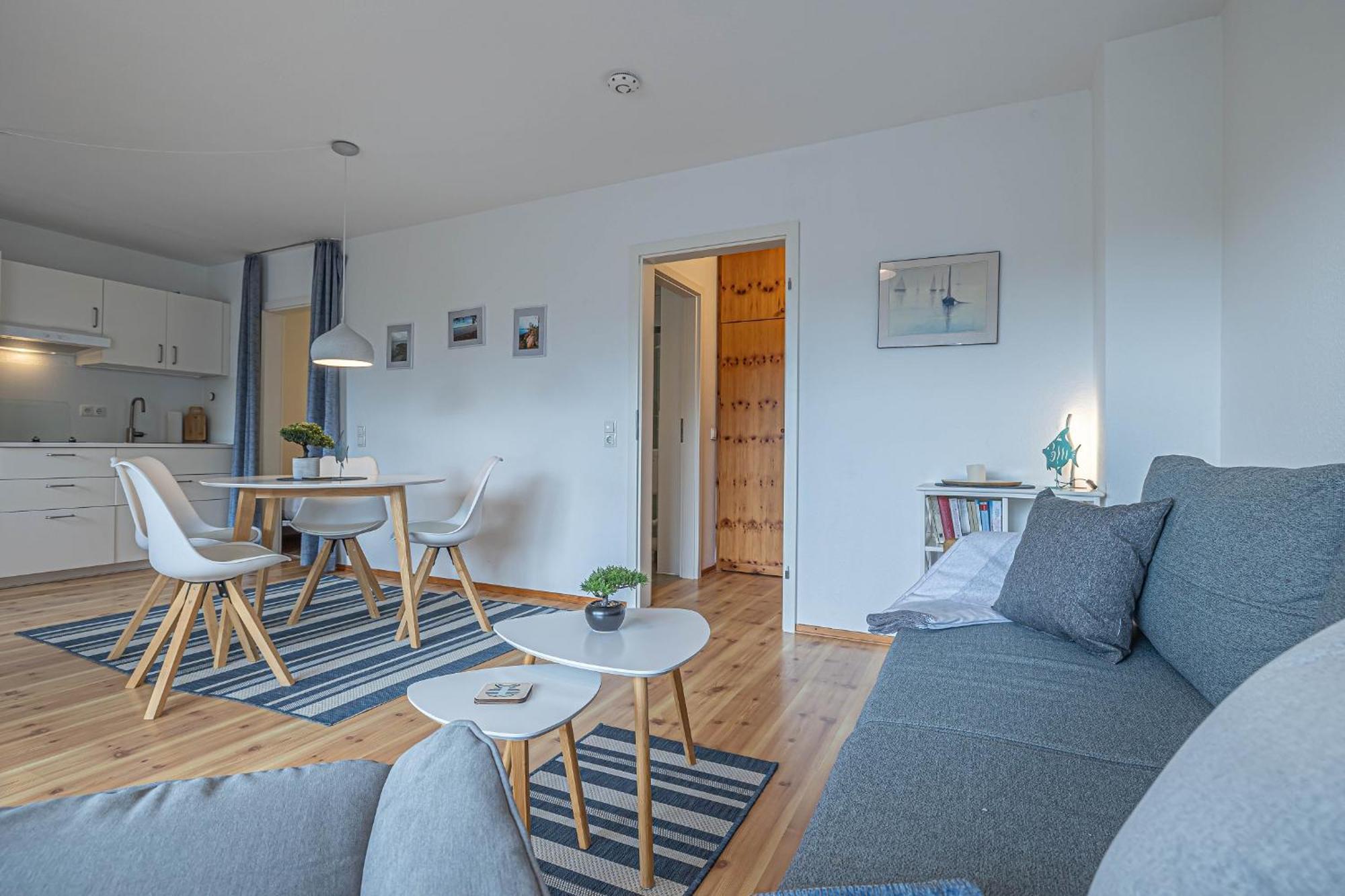 Fewo1846 - Strandresidenz Wassersleben Nele - Studioapartment Mit Balkon Und Meerblick Harrislee Exteriör bild