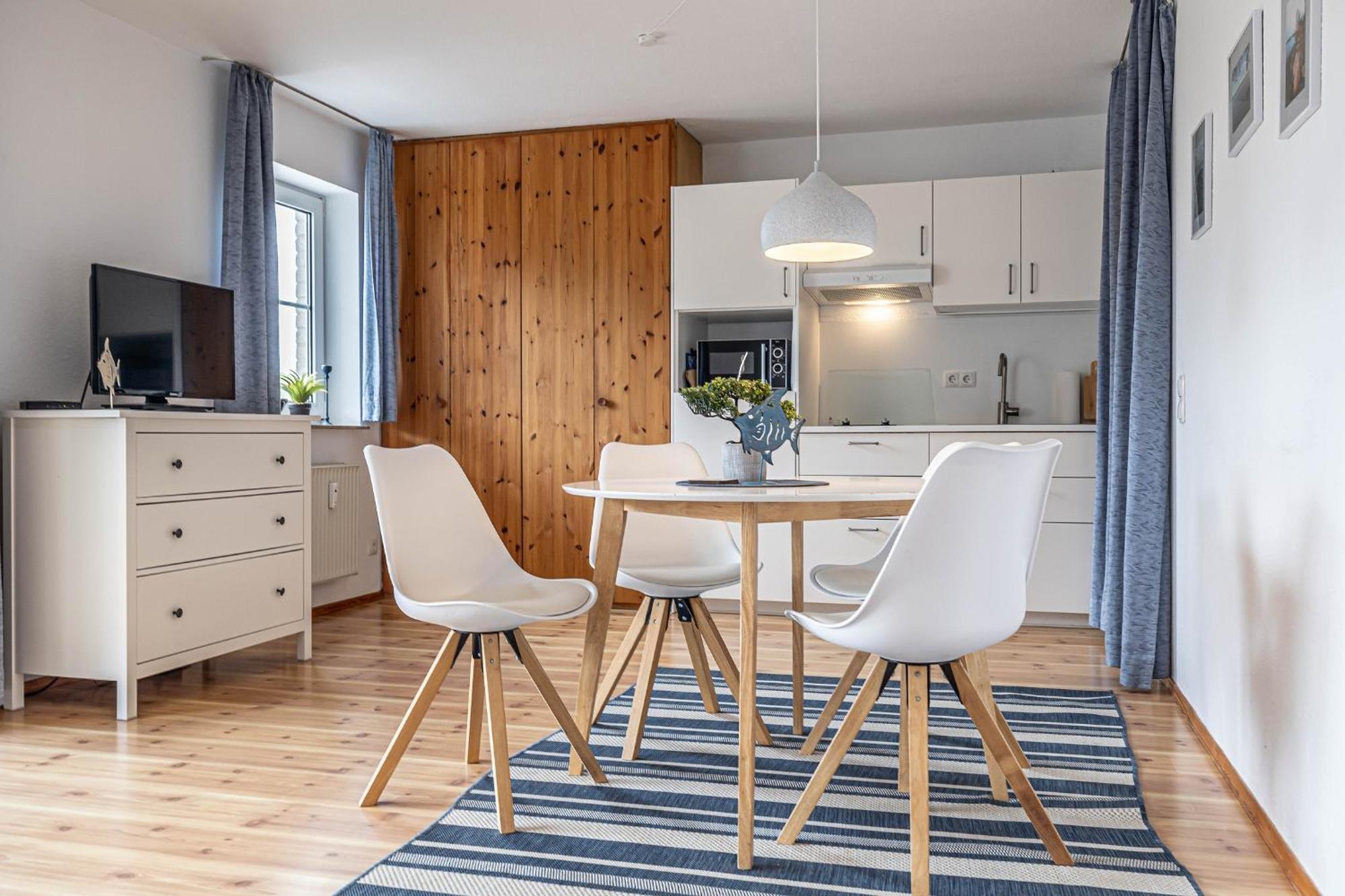 Fewo1846 - Strandresidenz Wassersleben Nele - Studioapartment Mit Balkon Und Meerblick Harrislee Exteriör bild
