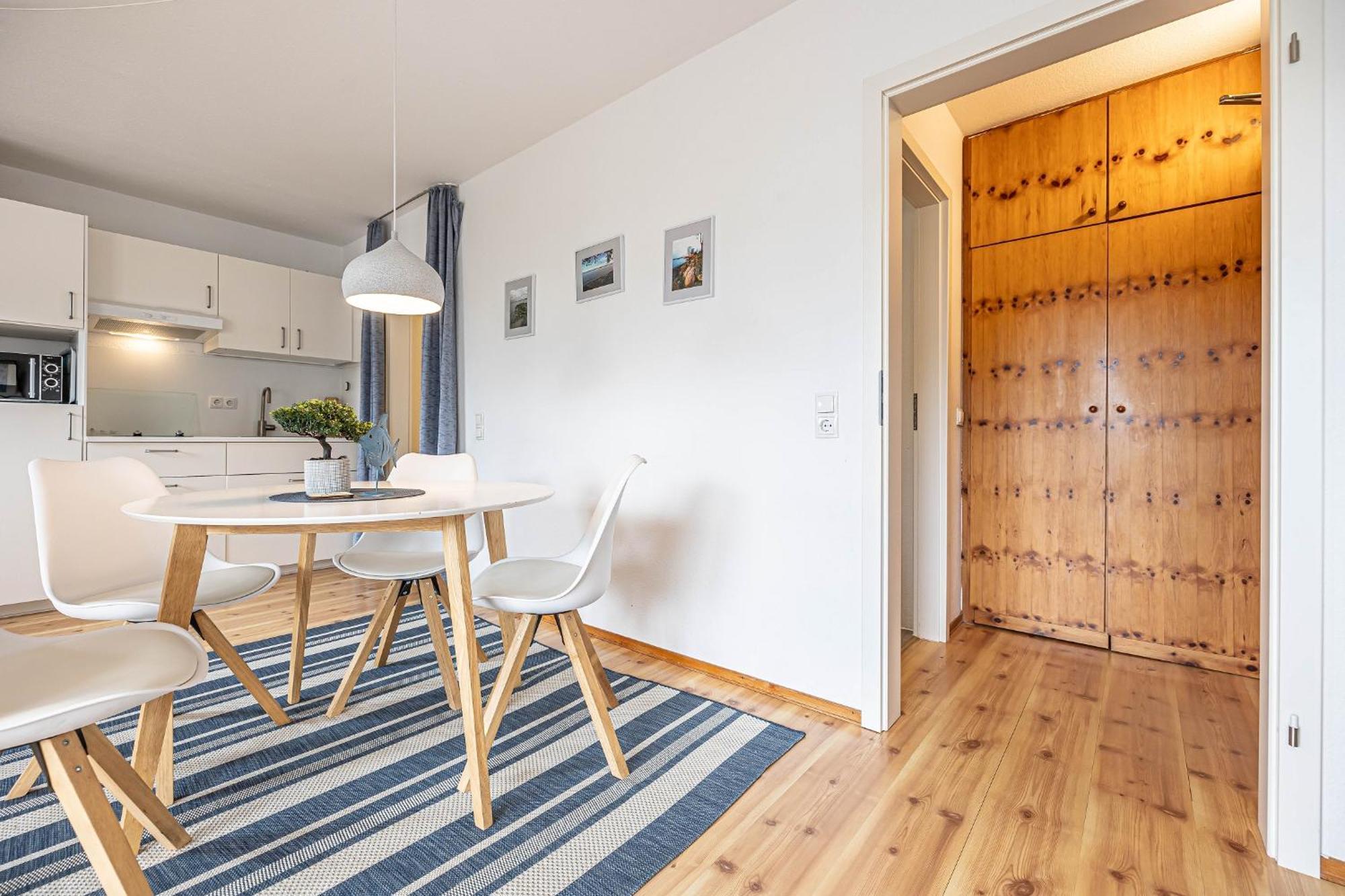Fewo1846 - Strandresidenz Wassersleben Nele - Studioapartment Mit Balkon Und Meerblick Harrislee Exteriör bild