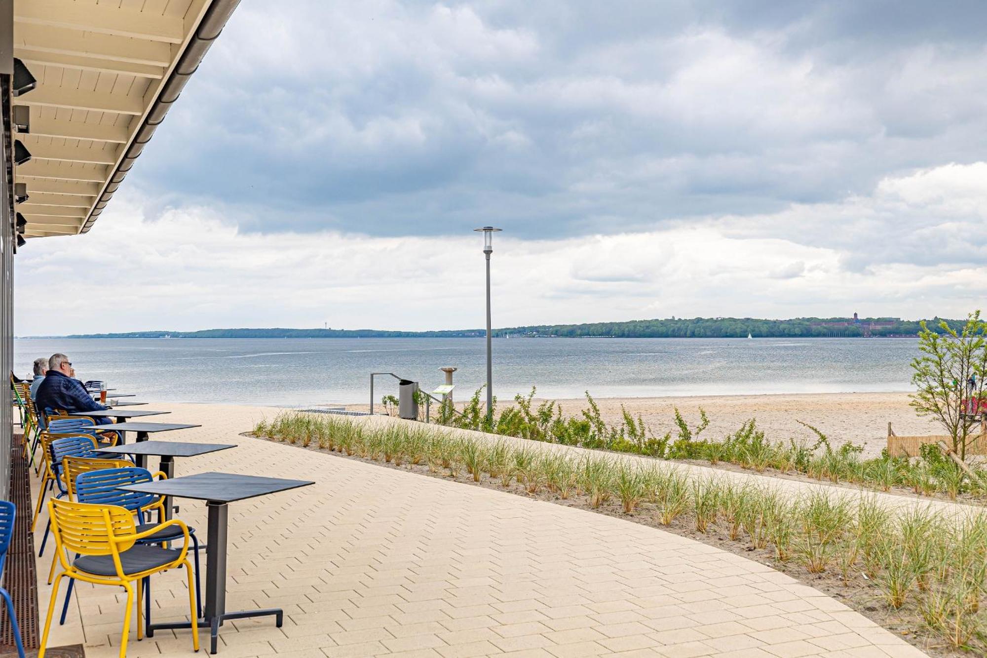 Fewo1846 - Strandresidenz Wassersleben Nele - Studioapartment Mit Balkon Und Meerblick Harrislee Exteriör bild